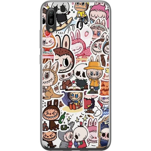 Huawei Y6 Pro (2019) Gennemsigtig cover Labubu All-Stars – POP MART Specialudgave