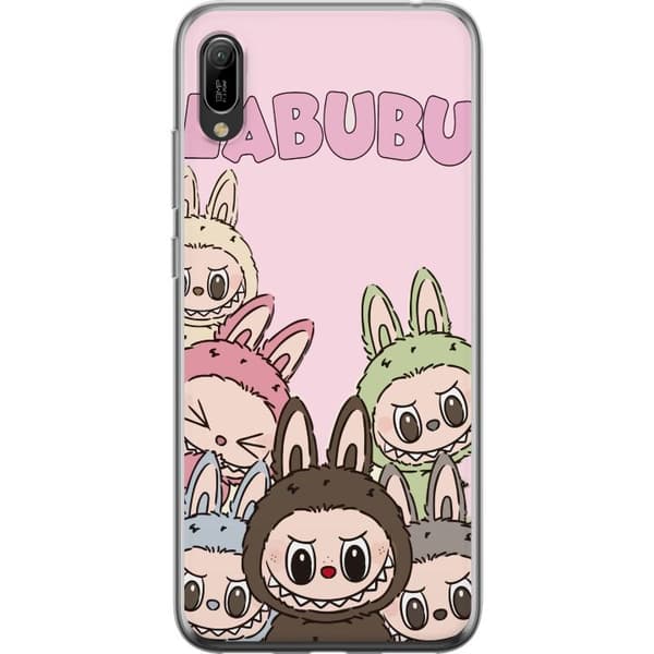 Huawei Y6 Pro (2019) Läpinäkyvä kuori Labubu Classics