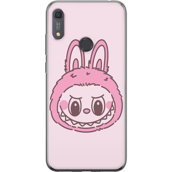 Huawei Y6s (2019) Läpinäkyvä kuori Labubu Eläinradan Bunny-versio