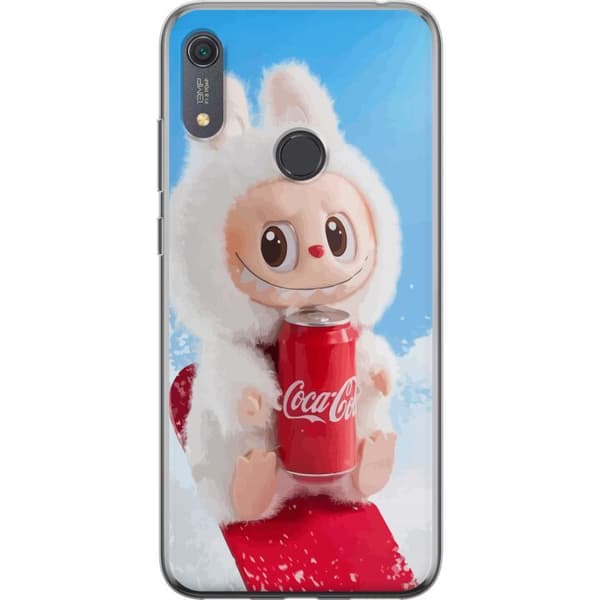 Huawei Y6s (2019) Genomskinligt Skal Labubu Summer Edition