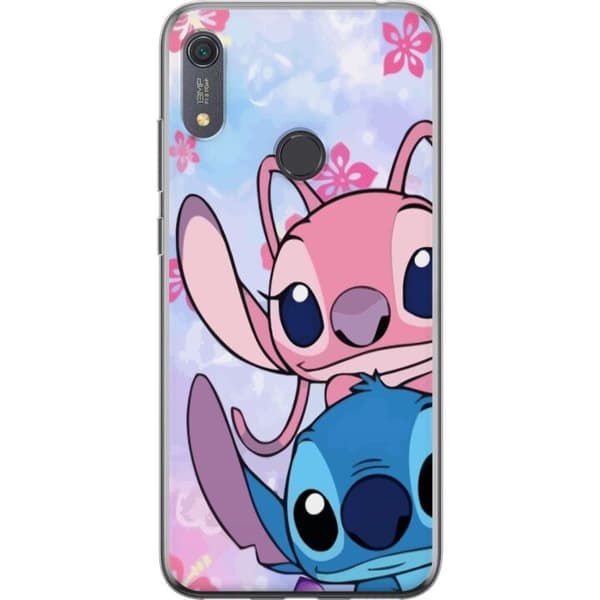 Huawei Y6s (2019) Gennemsigtig cover Stitch & Angel