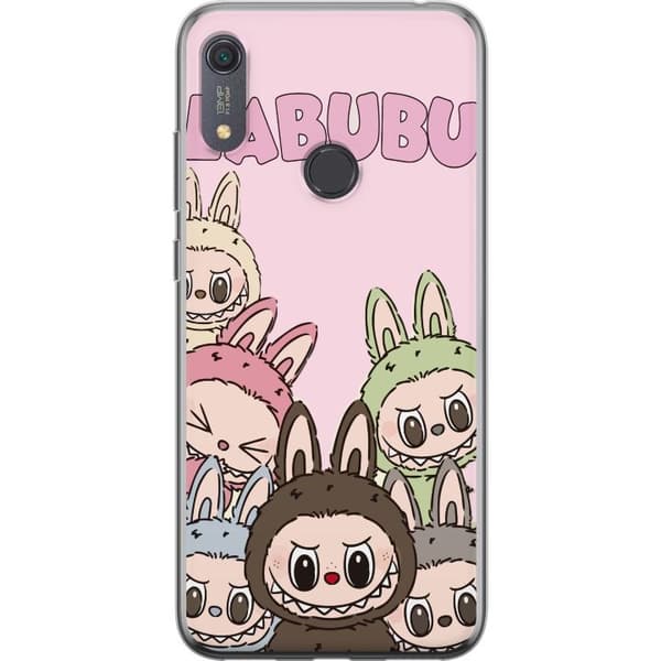Huawei Y6s (2019) Läpinäkyvä kuori Labubu Classics