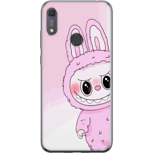 Huawei Y6s (2019) Läpinäkyvä kuori Labubu Jänis-sarja