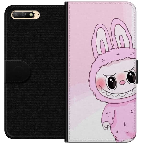Huawei Y6 (2018) Plånboksfodral Labubu Bunny Series