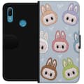 Pikkukuva 1 / 3: Huawei Y6 (2019) Lompakkokotelo Pastel Labubu