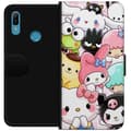 Miniatyrbillede 1 af 3: Huawei Y6 (2019) Tegnebogsetui Kawaii Sanrio Crew