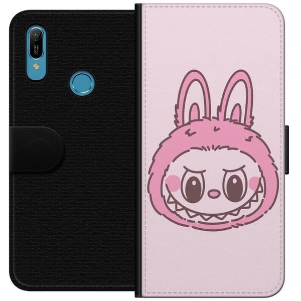 Huawei Y6 (2019) Lompakkokotelo Labubu Eläinradan Bunny-versio
