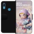 Miniatyrbillede 1 af 3: Huawei Y6 (2019) Tegnebogsetui Mega Space Molly Care Bears Series - Share Bear Edition