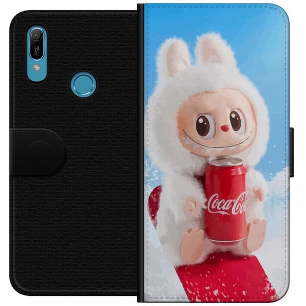Huawei Y6 (2019) Tegnebogsetui Labubu Summer Edition