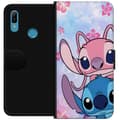 Pikkukuva 1 / 3: Huawei Y6 (2019) Lompakkokotelo Stitch & Angel