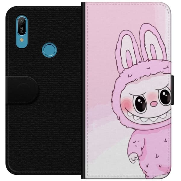 Huawei Y6 (2019) Tegnebogsetui Labubu Kanin-serien