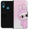 Miniatyrbillede 1 af 3: Huawei Y6 (2019) Tegnebogsetui Labubu Kanin-serien