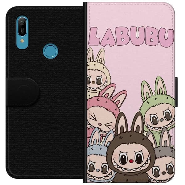 Huawei Y6 (2019) Lompakkokotelo Labubu Classics