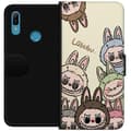 Miniatyrbild 1 av 3: Huawei Y6 (2019) Plånboksfodral Labubu Pastel Collection