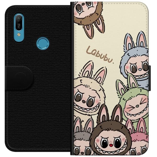 Huawei Y6 (2019) Plånboksfodral Labubu Pastel Collection
