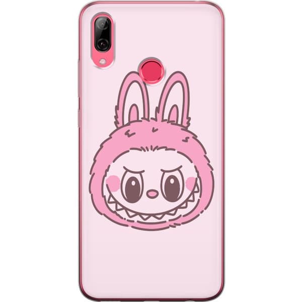Huawei Y7 (2019) Gennemsigtig cover Labubu Dyrekreds Bunny Udgave