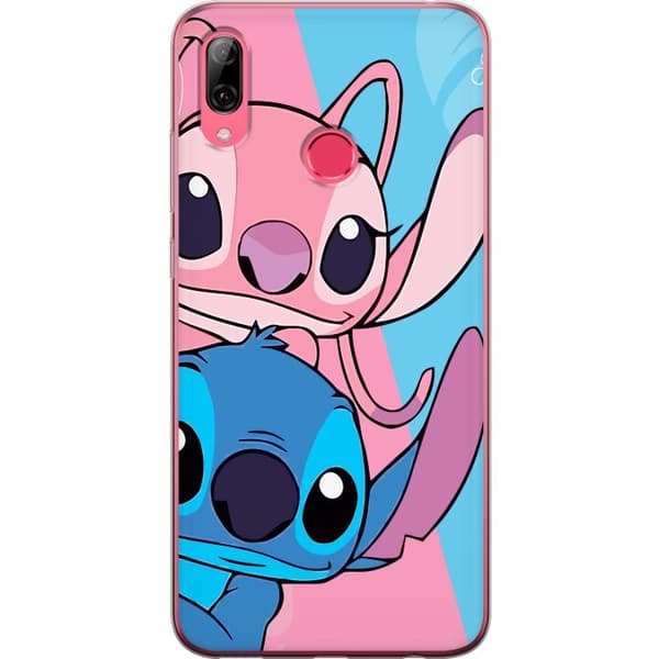Huawei Y7 (2019) Gennemsigtig cover Stitch & Angel