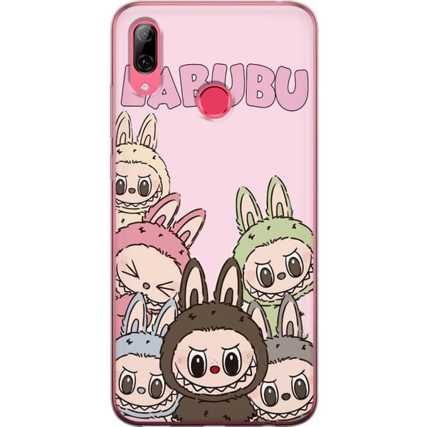 Huawei Y7 (2019) Läpinäkyvä kuori Labubu Classics