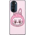 Pikkukuva 1 / 3: Motorola Edge 30 Pro Läpinäkyvä kuori Labubu Eläinradan Bunny-versio
