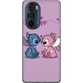 Pikkukuva 1 / 3: Motorola Edge 30 Pro Läpinäkyvä kuori Lilo & Stitch – Angel Edition