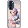 Pikkukuva 1 / 3: Motorola Edge 30 Pro Läpinäkyvä kuori Mega Space Molly Care Bears Series - Share Bear Edition