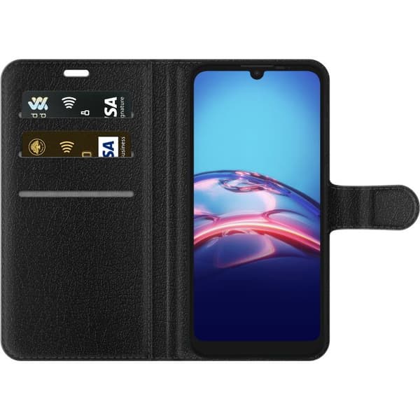 Motorola Moto E6i Lommeboketui Lilo & Stitch – Angel Edition