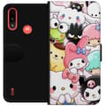 Miniatyrbillede 1 af 3: Motorola Moto E7 Power Tegnebogsetui Kawaii Sanrio Crew