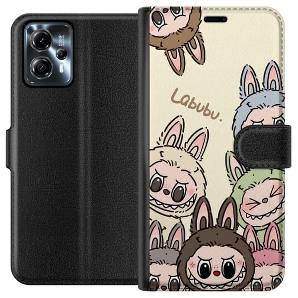 Motorola Moto G13 Plånboksfodral Labubu Pastel Collection