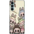 Pikkukuva 1 / 3: Motorola Moto G200 5G Läpinäkyvä kuori Labubu Pastel Collection