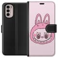 Pikkukuva 1 / 3: Motorola Moto G31 Lompakkokotelo Labubu Eläinradan Bunny-versio