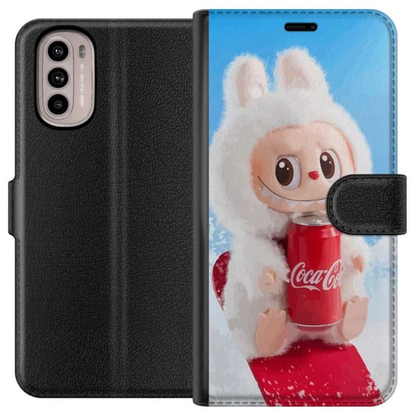 Motorola Moto G31 Lommeboketui Labubu Summer Edition
