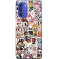 Miniatyrbillede 1 af 3: Motorola Moto G51 5G Gennemsigtig cover Labubu All-Stars – POP MART Specialudgave