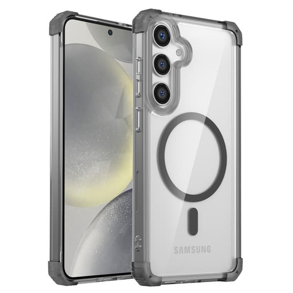 INF Kirkkaan Musta Kotelo Samsung S22 Plus - Magneettinen