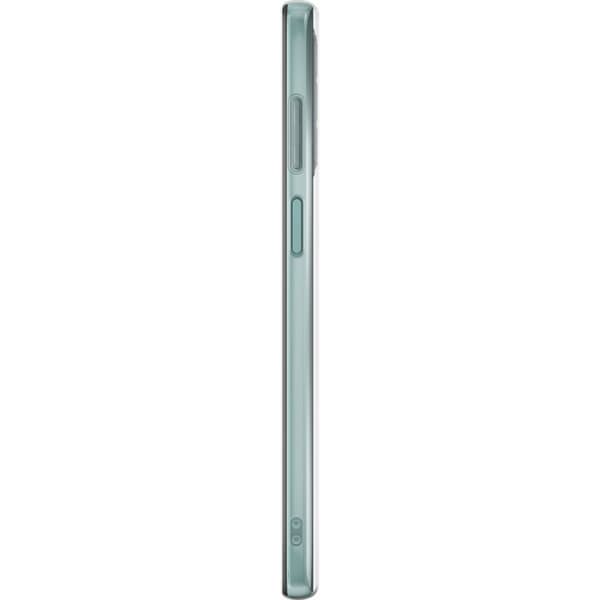 Motorola Moto G62 5G Genomskinligt Skal Labubu Pastel Collection