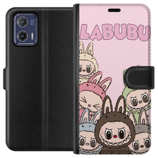 Motorola Moto G73 Lommeboketui Labubu Classics
