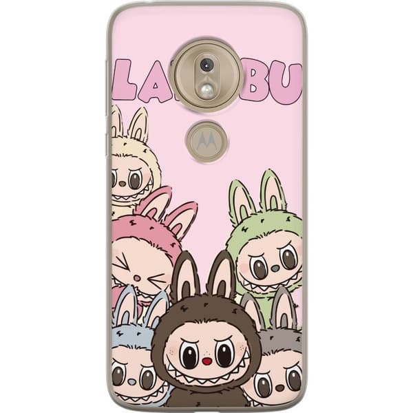 Motorola Moto G7 Play Gennemsigtig cover Labubu Classics