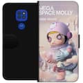 Miniatyrbild 1 av 3: Motorola Moto G9 Play Plånboksfodral Mega Space Molly Care Bears Series - Share Bear Edition