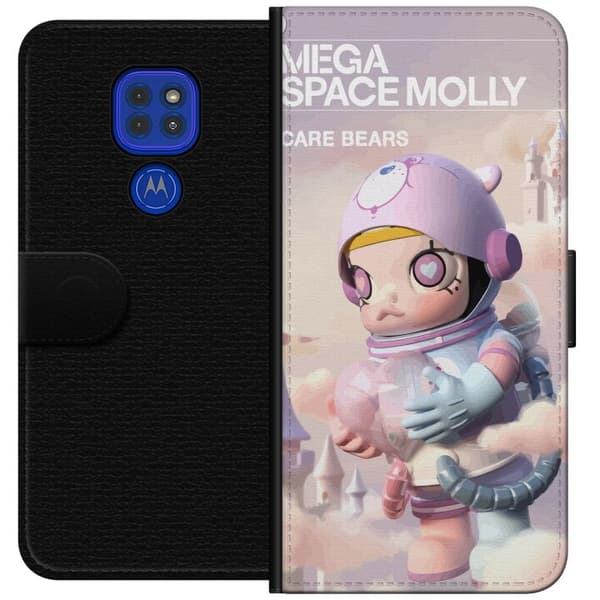 Motorola Moto G9 Play Plånboksfodral Mega Space Molly Care Bears Series - Share Bear Edition