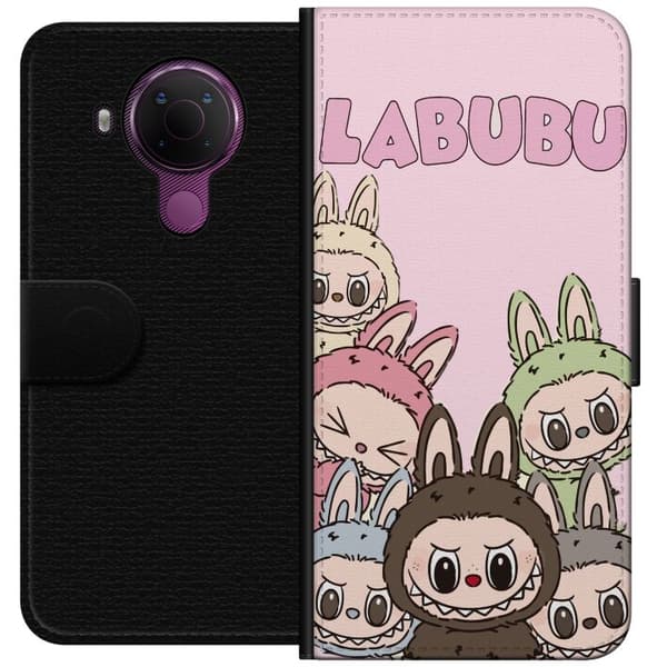 Nokia 5.4 Tegnebogsetui Labubu Classics