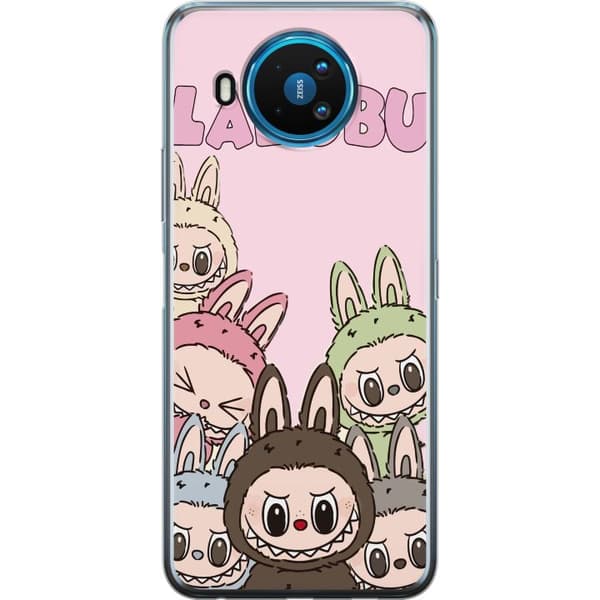 Nokia 8.3 5G Gennemsigtig cover Labubu Classics