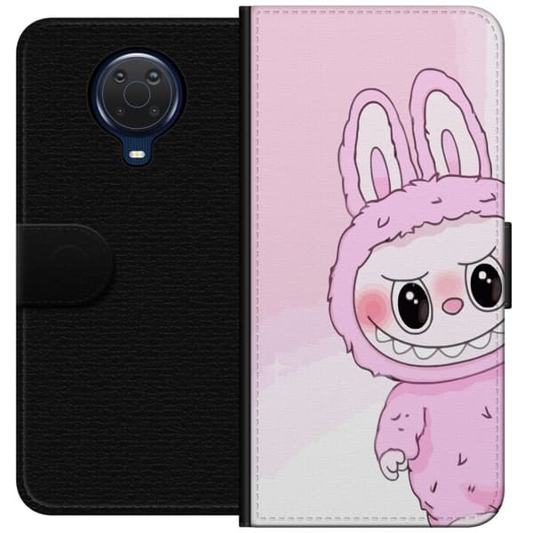 Nokia G20 Plånboksfodral Labubu Bunny Series