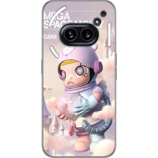 Nothing Phone (2a) Plus Gennemsigtig cover Mega Space Molly Care Bears Series - Share Bear Edition