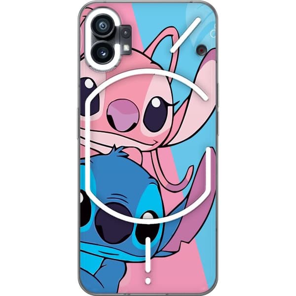 Nothing Phone (1) Gennemsigtig cover Stitch & Angel