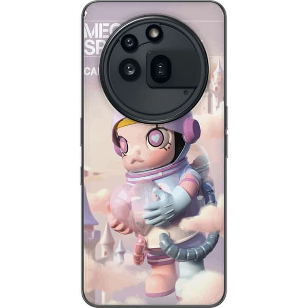 Nothing Phone (3a) Pro Genomskinligt Skal Mega Space Molly Care Bears Series - Share Bear Edition