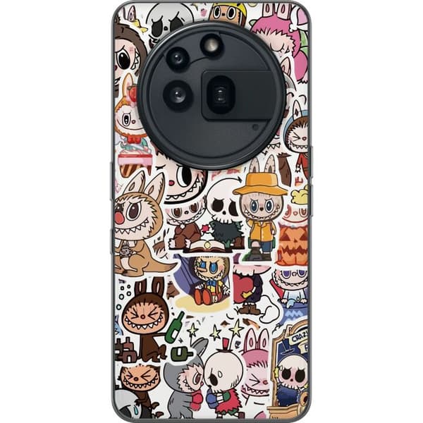 Nothing Phone (3a) Pro Gjennomsiktig deksel Labubu All-Stars – POP MART Spesial