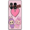Pikkukuva 1 / 3: OnePlus 10 Pro Läpinäkyvä kuori Labubu Pink Monster