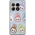 Miniatyrbillede 1 af 3: OnePlus 10 Pro Gennemsigtig cover Pastel Labubu