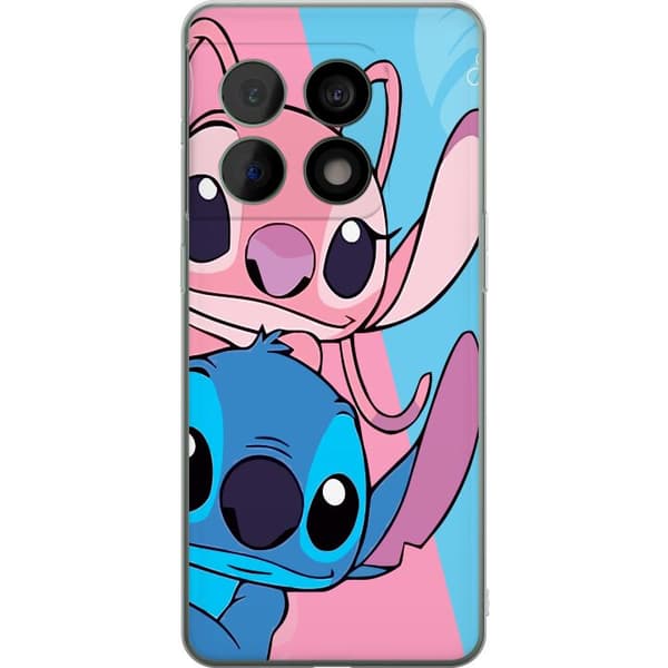 OnePlus 10 Pro Gennemsigtig cover Stitch & Angel