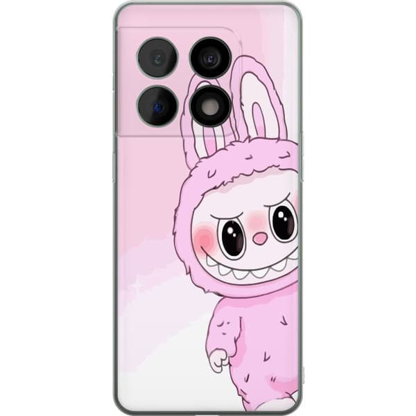 OnePlus 10 Pro Genomskinligt Skal Labubu Bunny Series