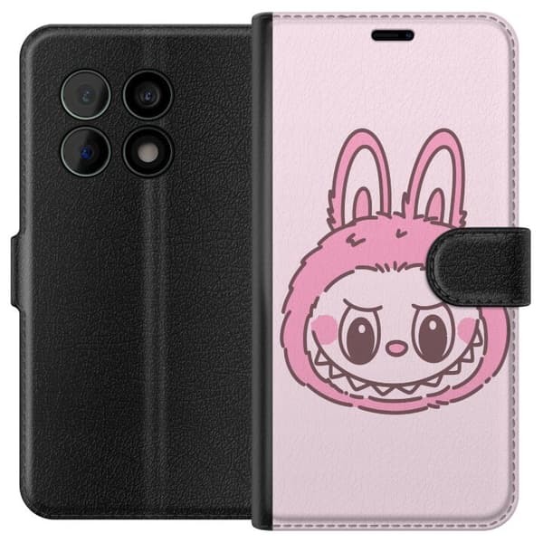 OnePlus 10 Pro Lompakkokotelo Labubu Eläinradan Bunny-versio